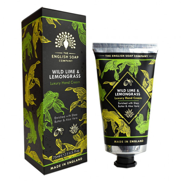 MC004 HandCream Wild Lime & Lemongrass