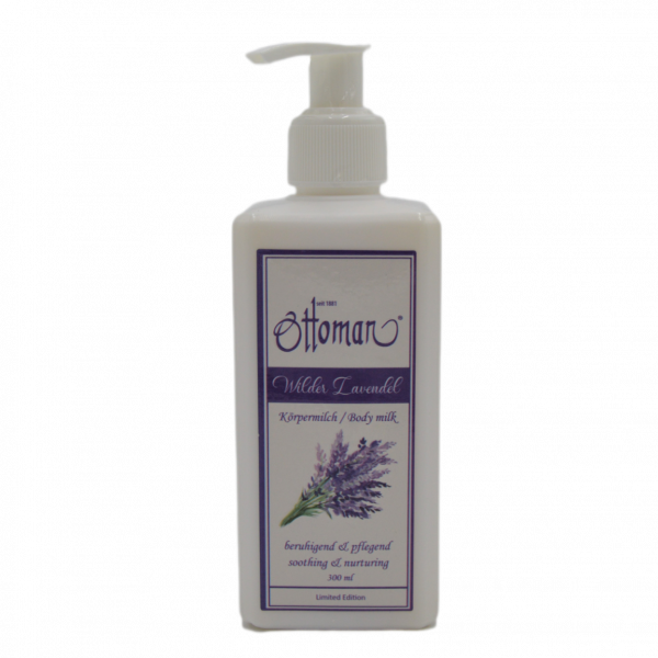 Lavender Body Milk