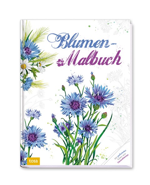 BlumenMalbuch Neu