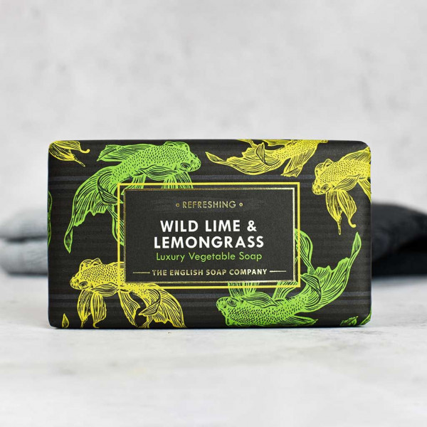 MC008 Soap Wild Lime & Lemongrass