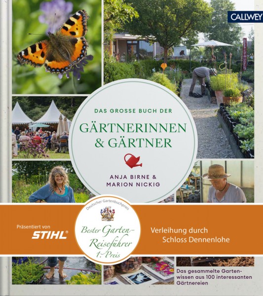 Das große Buch der Gärtnerinnen und Gärtner