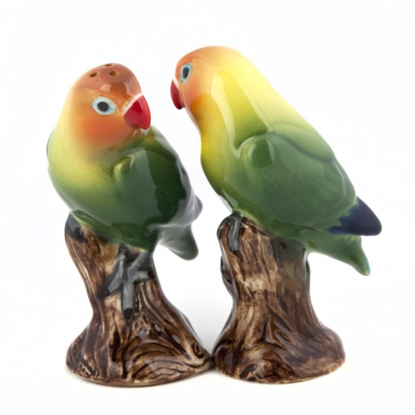 66073--Salz+Pfeffer Love Birds orange