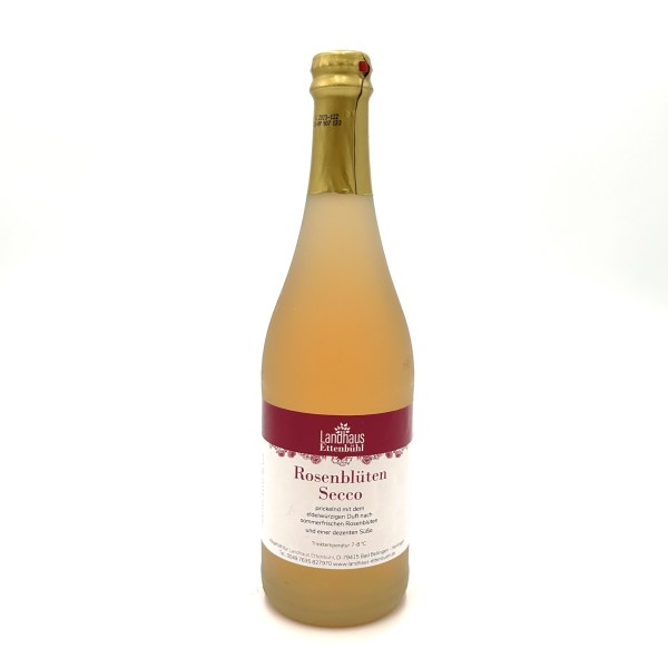 Rosenblüten-Secco 0,75 l