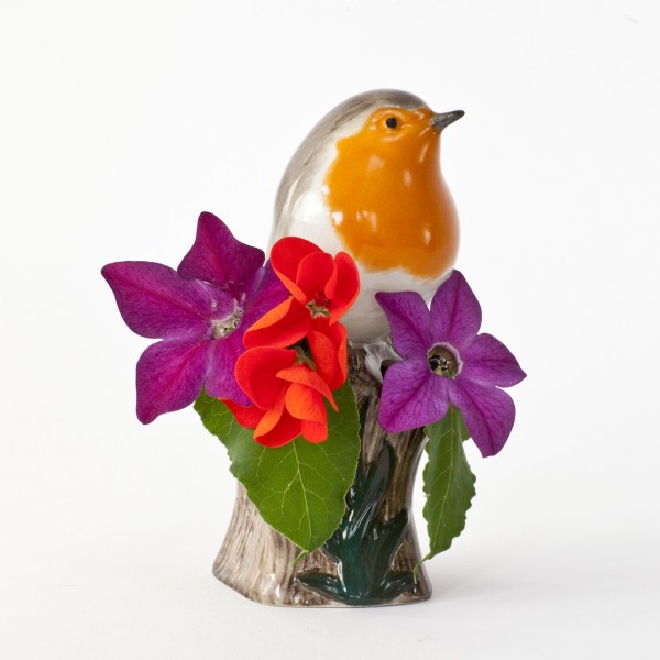 66092--Vase Robin
