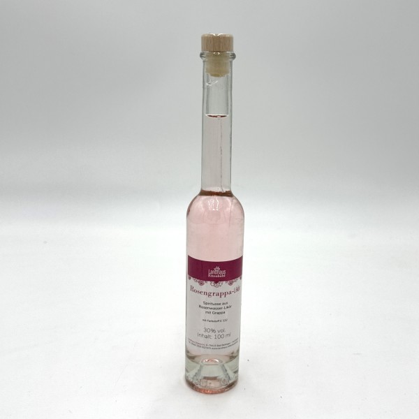 Rosengrappa Likör 100 ml