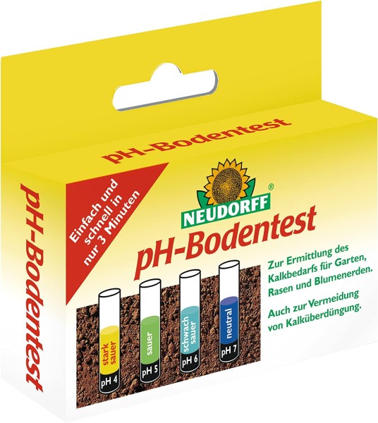 Neudorff Bodentest ph