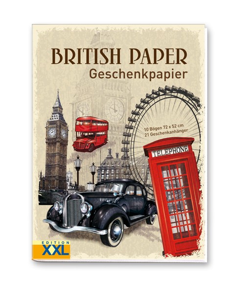 British Paper Geschenkpapier