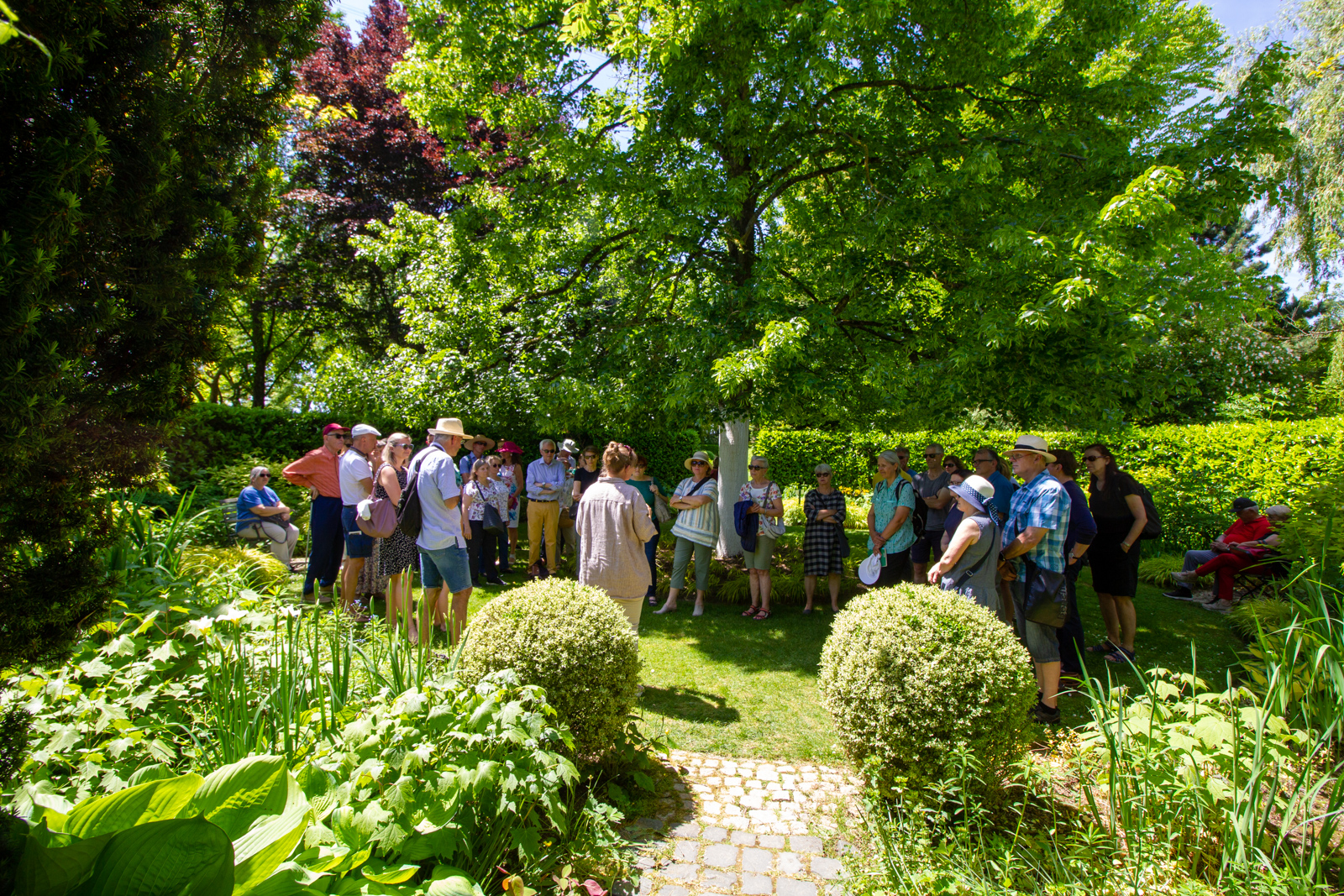 Rosen Ausfluge Durch Die Ettenbuhler Garten Landhaus Ettenbuhl