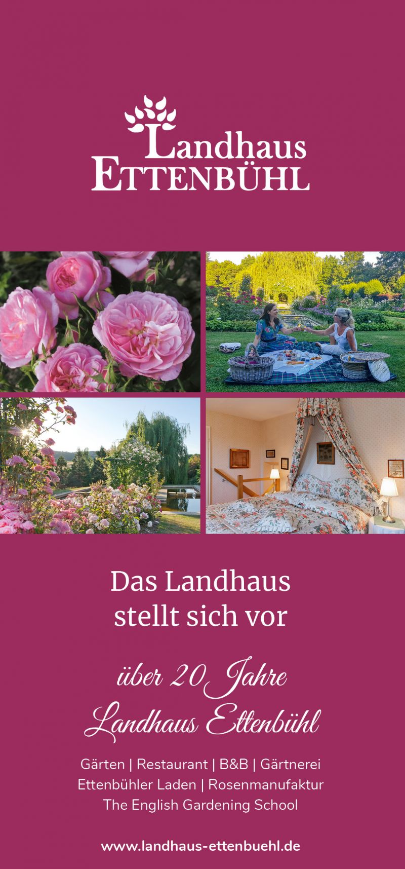 Landhaus Ettenbuhl Gartenparadies Im Englischen Stil